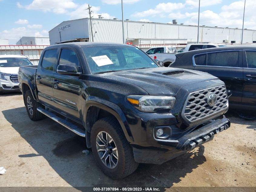 2020 TOYOTA TACOMA 4WD SR5/TRD SPORT - 3TMCZ5AN2LM324420