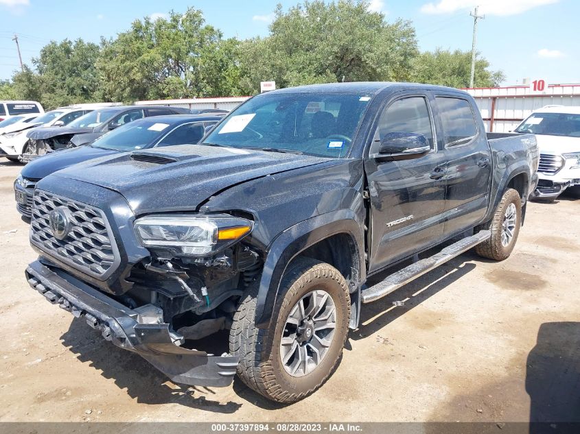 2020 TOYOTA TACOMA 4WD SR5/TRD SPORT - 3TMCZ5AN2LM324420