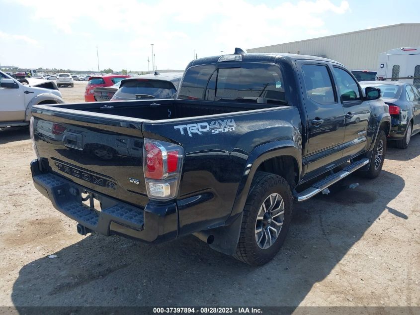 2020 TOYOTA TACOMA 4WD SR5/TRD SPORT - 3TMCZ5AN2LM324420