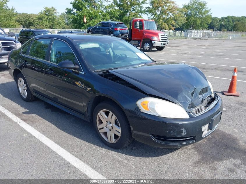 2013 CHEVROLET IMPALA LT - 2G1WG5E39D1248384