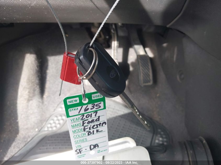 2017 FORD FIESTA SE - 3FADP4EJ0HM102306