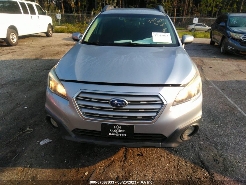 2015 SUBARU OUTBACK 2.5I PREMIUM - 4S4BSBFC8F3330441