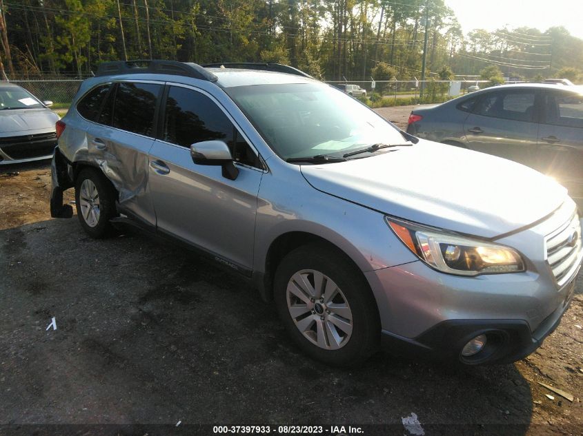 2015 SUBARU OUTBACK 2.5I PREMIUM - 4S4BSBFC8F3330441
