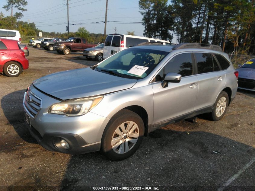 2015 SUBARU OUTBACK 2.5I PREMIUM - 4S4BSBFC8F3330441