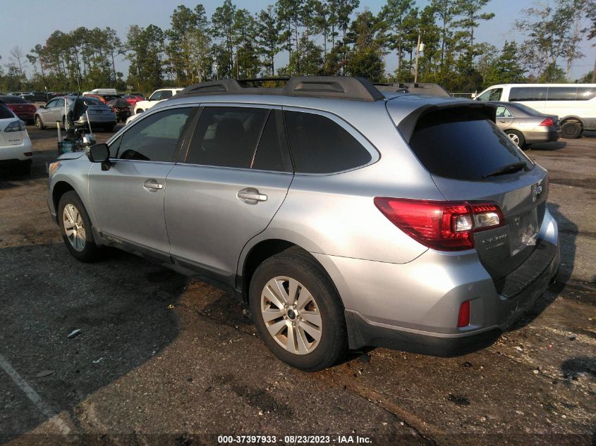 2015 SUBARU OUTBACK 2.5I PREMIUM - 4S4BSBFC8F3330441