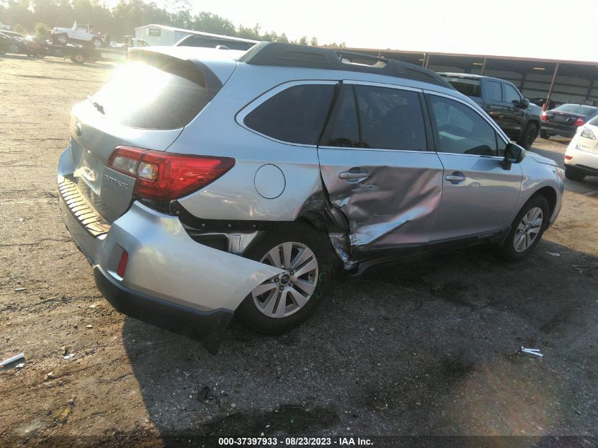 2015 SUBARU OUTBACK 2.5I PREMIUM - 4S4BSBFC8F3330441