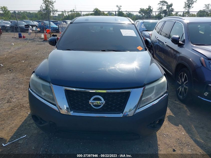 2014 NISSAN PATHFINDER S - 5N1AR2MM6EC691426