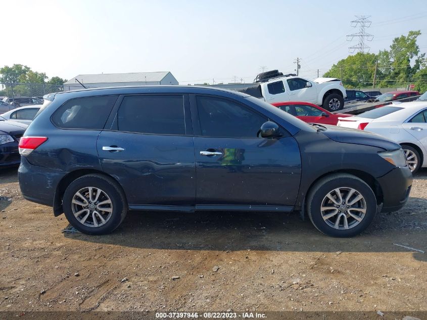 2014 NISSAN PATHFINDER S - 5N1AR2MM6EC691426