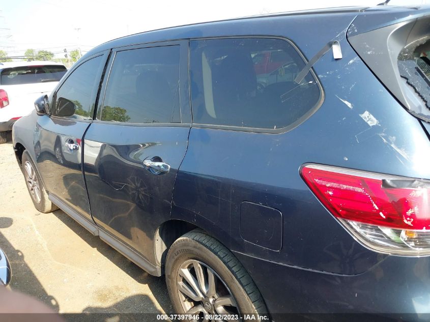 2014 NISSAN PATHFINDER S - 5N1AR2MM6EC691426