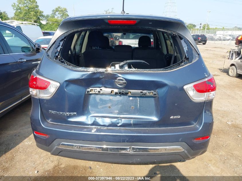 2014 NISSAN PATHFINDER S - 5N1AR2MM6EC691426
