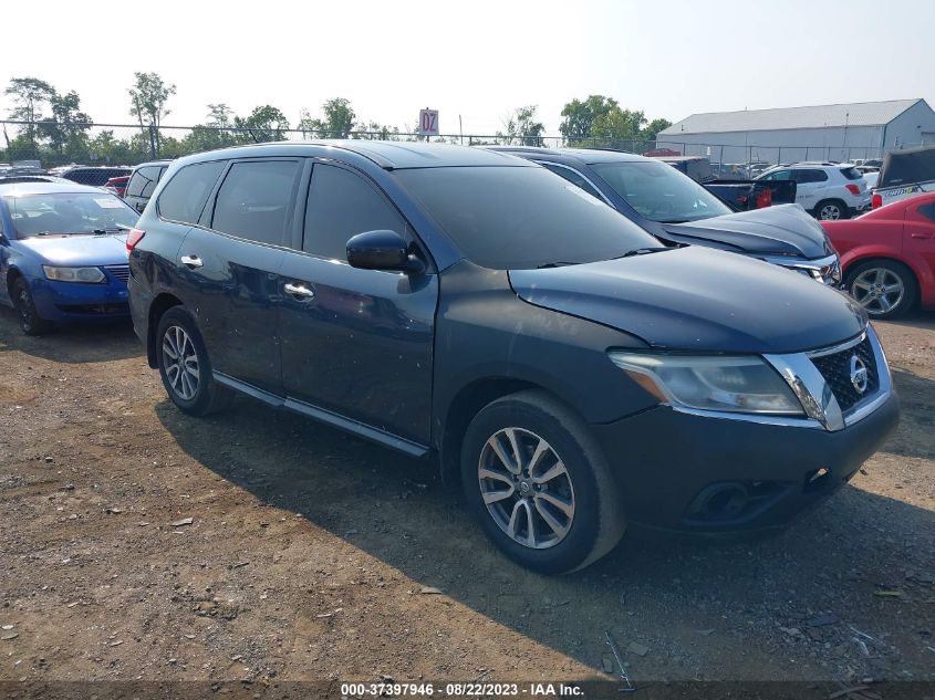 2014 NISSAN PATHFINDER S - 5N1AR2MM6EC691426