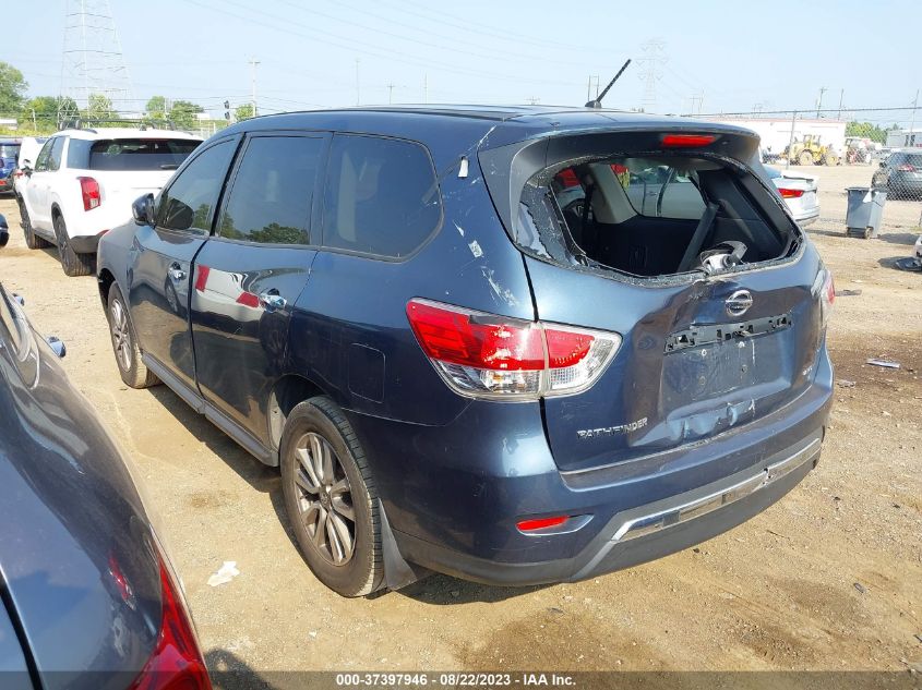 2014 NISSAN PATHFINDER S - 5N1AR2MM6EC691426