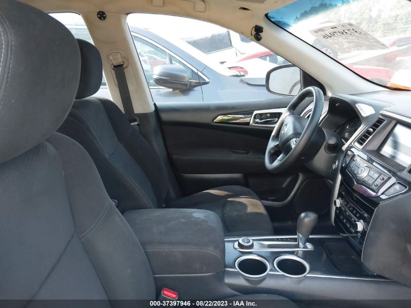 2014 NISSAN PATHFINDER S - 5N1AR2MM6EC691426
