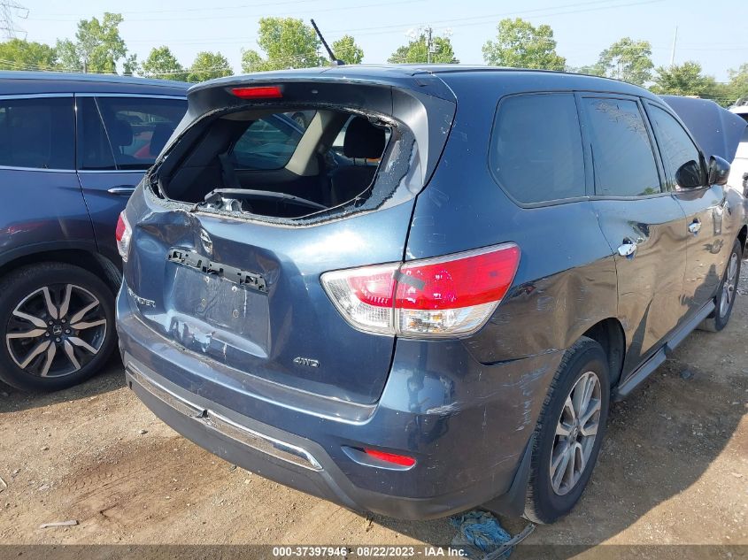 2014 NISSAN PATHFINDER S - 5N1AR2MM6EC691426