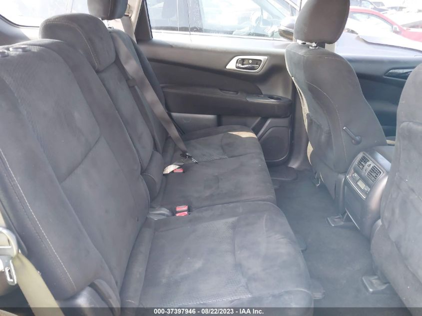 2014 NISSAN PATHFINDER S - 5N1AR2MM6EC691426