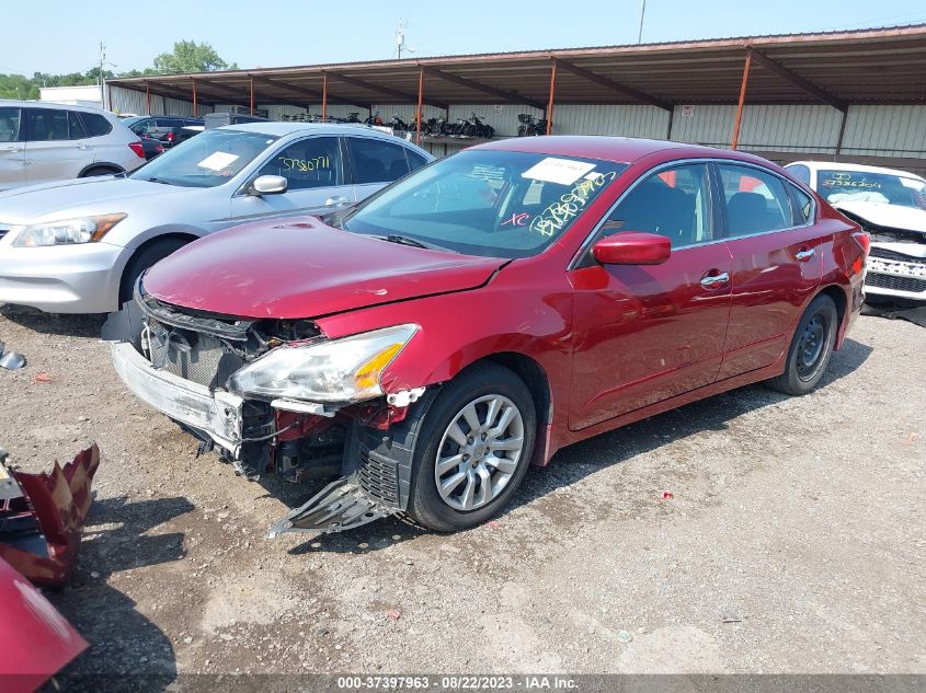 2015 NISSAN ALTIMA 2.5 S - 1N4AL3AP4FC192903