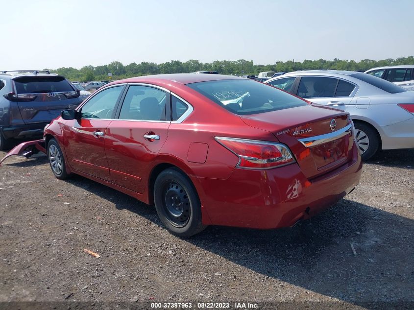 2015 NISSAN ALTIMA 2.5 S - 1N4AL3AP4FC192903