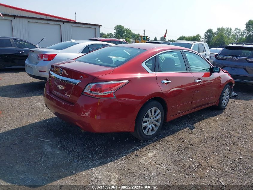 2015 NISSAN ALTIMA 2.5 S - 1N4AL3AP4FC192903
