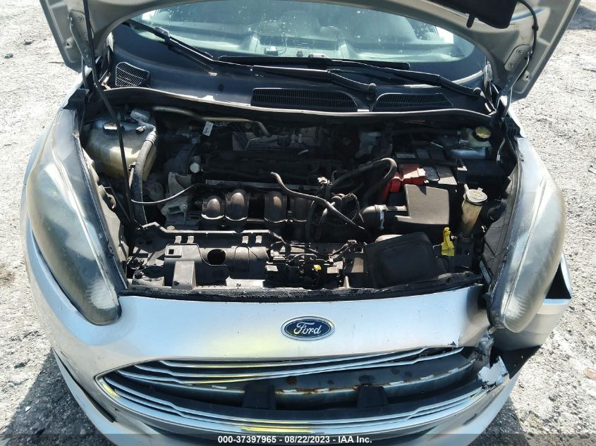 2016 FORD FIESTA S - 3FADP4TJ5GM106904