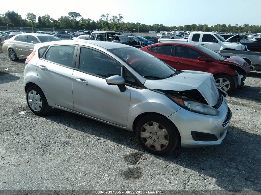 2016 FORD FIESTA S - 3FADP4TJ5GM106904