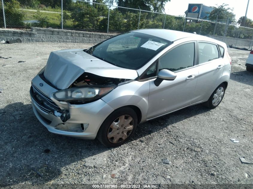 2016 FORD FIESTA S - 3FADP4TJ5GM106904