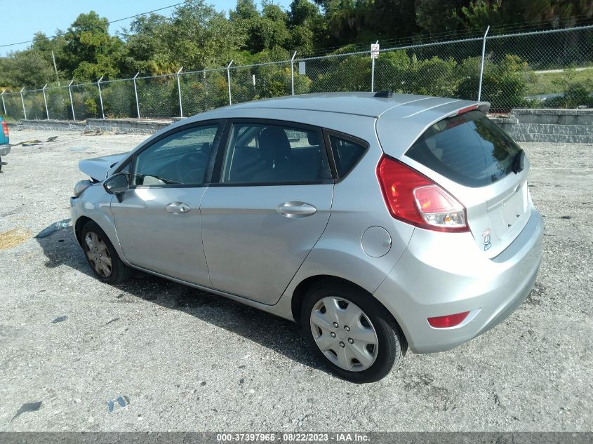 2016 FORD FIESTA S - 3FADP4TJ5GM106904