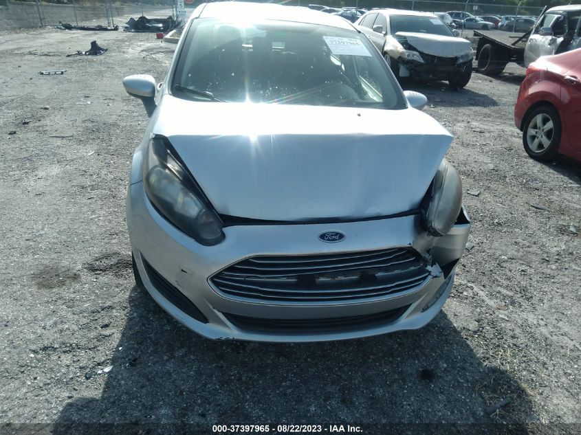 2016 FORD FIESTA S - 3FADP4TJ5GM106904