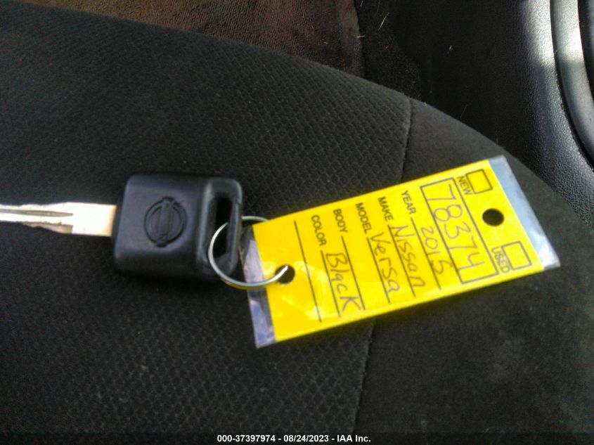 2015 NISSAN VERSA NOTE S PLUS - 3N1CE2CP0FL358166