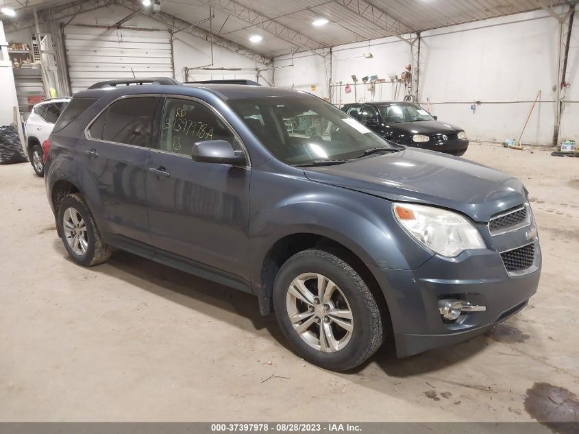 2013 CHEVROLET EQUINOX LT - 2GNFLNEK9D6421843