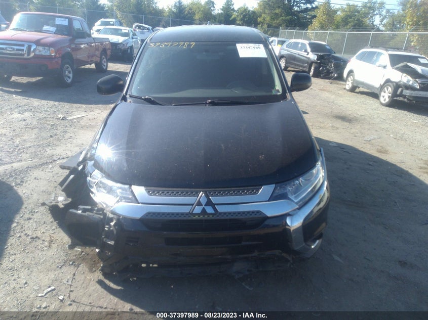 VIN JA4AD2A39KZ025601 2019 MITSUBISHI OUTLANDER ES