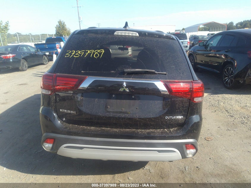 VIN JA4AD2A39KZ025601 2019 MITSUBISHI OUTLANDER ES