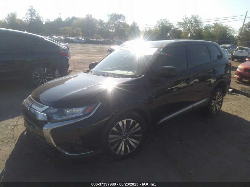 VIN JA4AD2A39KZ025601 2019 MITSUBISHI OUTLANDER ES