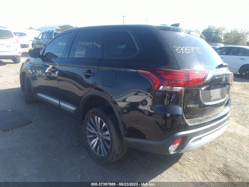 VIN JA4AD2A39KZ025601 2019 MITSUBISHI OUTLANDER ES