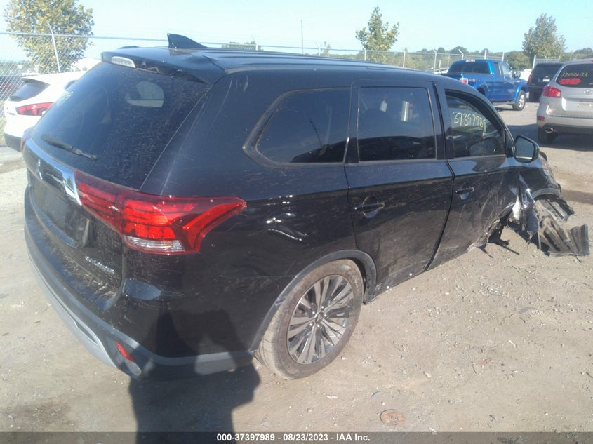 VIN JA4AD2A39KZ025601 2019 MITSUBISHI OUTLANDER ES
