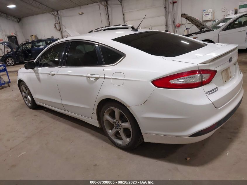 2015 FORD FUSION SE - 3FA6P0HD1FR111040