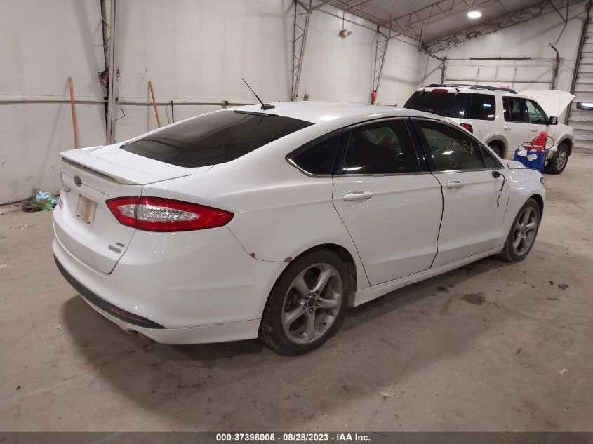 2015 FORD FUSION SE - 3FA6P0HD1FR111040