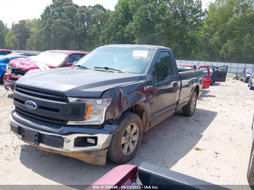 1FTMF1CBXKKC18201 Ford F150  2