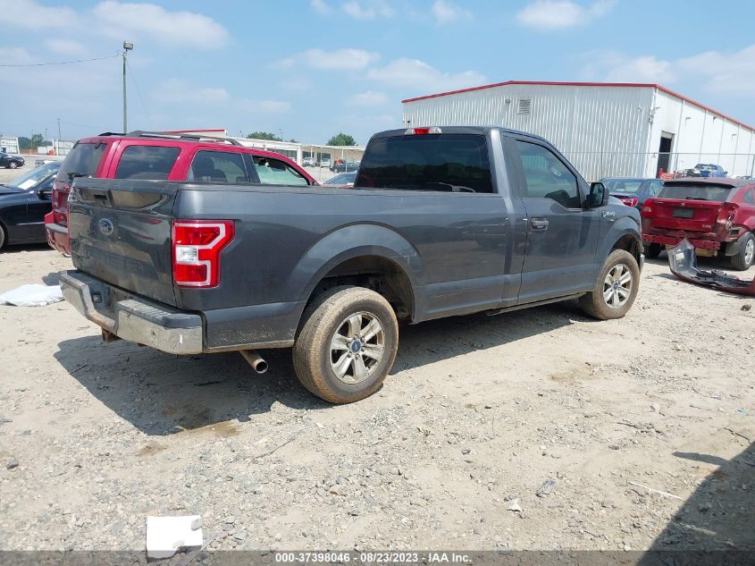 1FTMF1CBXKKC18201 Ford F150  4