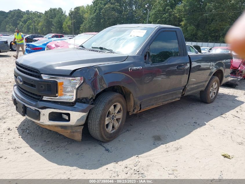 1FTMF1CBXKKC18201 Ford F150  6