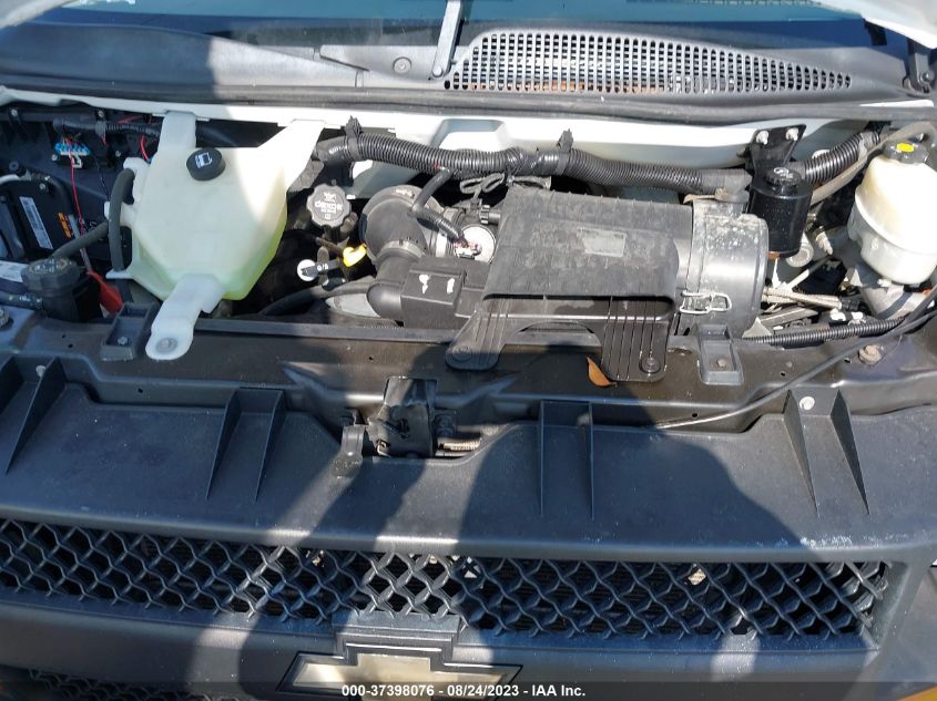 2015 CHEVROLET EXPRESS 2500 WORK VAN 1GCWGFCF4F1167828