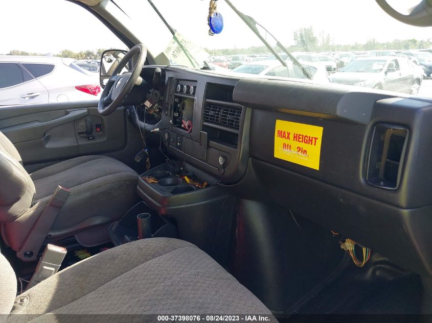 2015 CHEVROLET EXPRESS 2500 WORK VAN 1GCWGFCF4F1167828