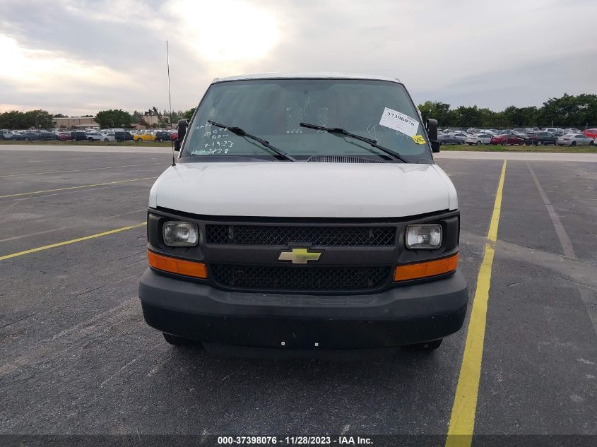 2015 CHEVROLET EXPRESS 2500 WORK VAN 1GCWGFCF4F1167828