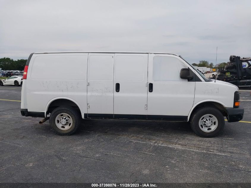 2015 CHEVROLET EXPRESS 2500 WORK VAN 1GCWGFCF4F1167828