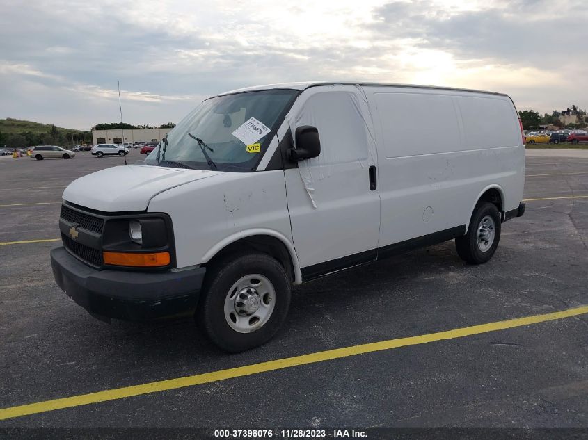 2015 CHEVROLET EXPRESS 2500 WORK VAN 1GCWGFCF4F1167828