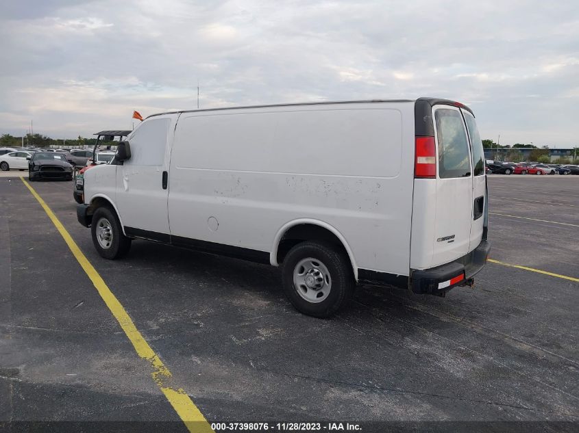 2015 CHEVROLET EXPRESS 2500 WORK VAN 1GCWGFCF4F1167828