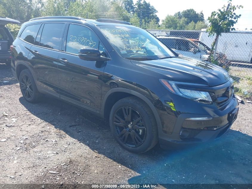 5FNYF6H75MB031970 HONDA PILOT BLACK EDITION 2021