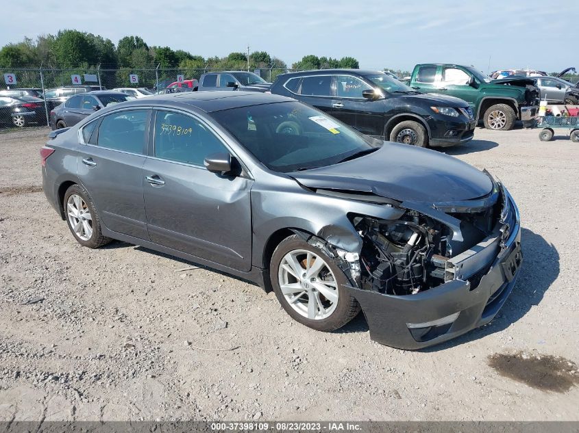 2015 NISSAN ALTIMA 2.5 SL - 1N4AL3AP8FN906956