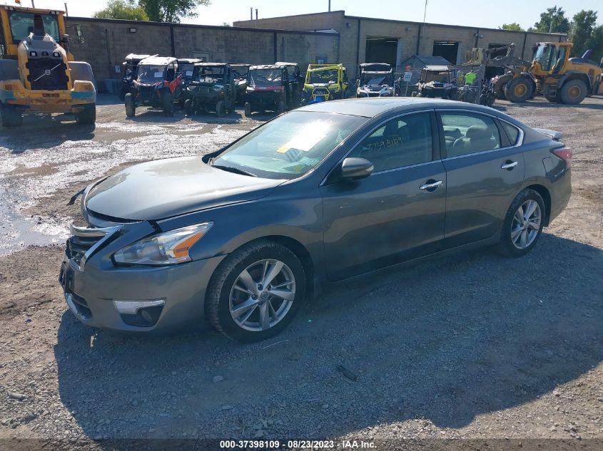 2015 NISSAN ALTIMA 2.5 SL - 1N4AL3AP8FN906956