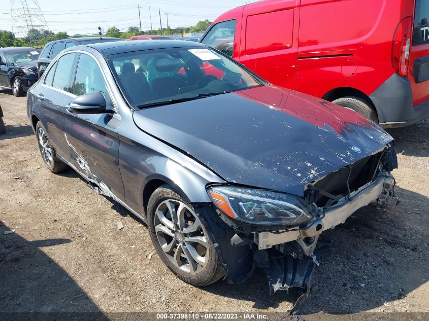 2015 MERCEDES-BENZ C-CLASS C 300 - 55SWF4KB2FU034870