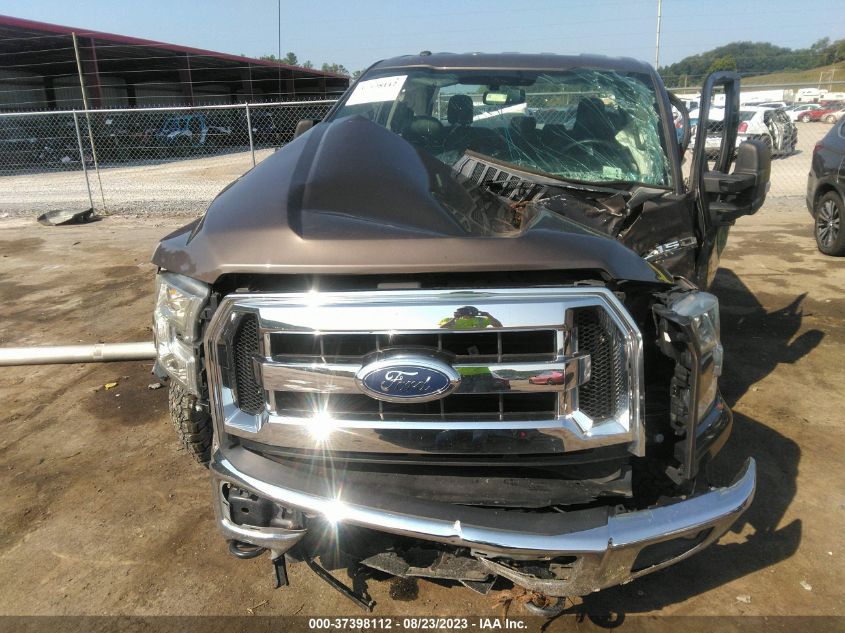 2015 FORD F-150 XLT - 1FTEX1EP1FKD94330